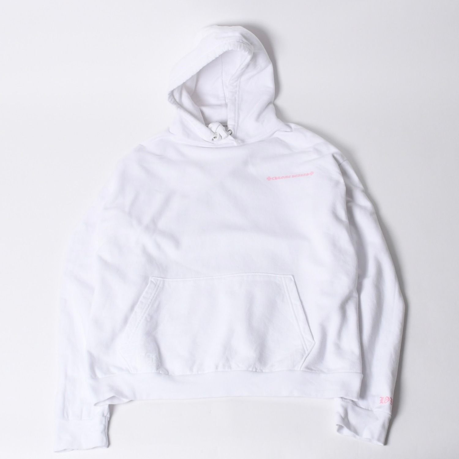 CHROME HEARTS クロムハーツ LLS HOODIE プルオーバーフーディー 