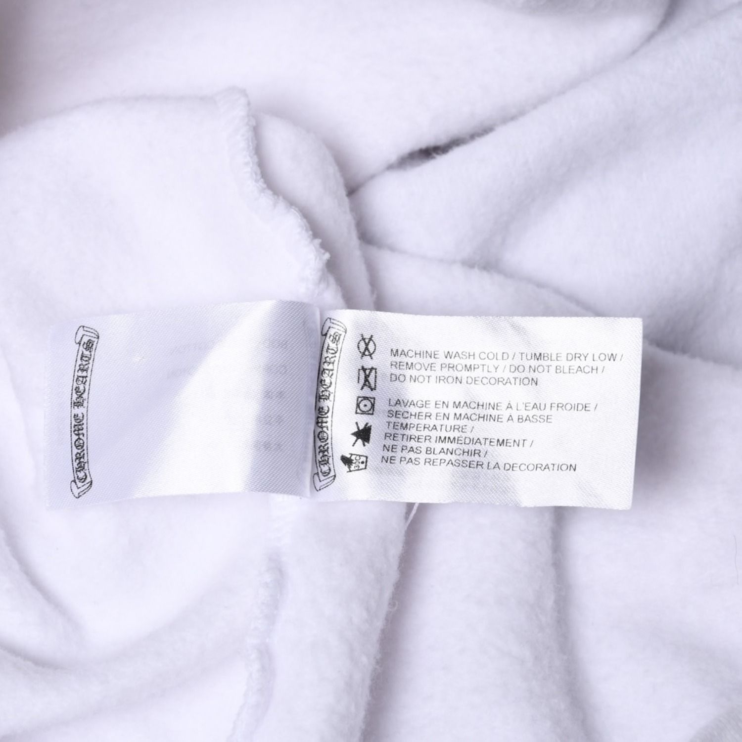 CHROME HEARTS クロムハーツ LLS HOODIE プルオーバーフーディー パーカー サイズXL Laurie Lynn Stark ホワイト 美品 中古 4a000539 Chrome Hearts Laurie Lynn Stark Love You Hoodie White/Pink L | eBay