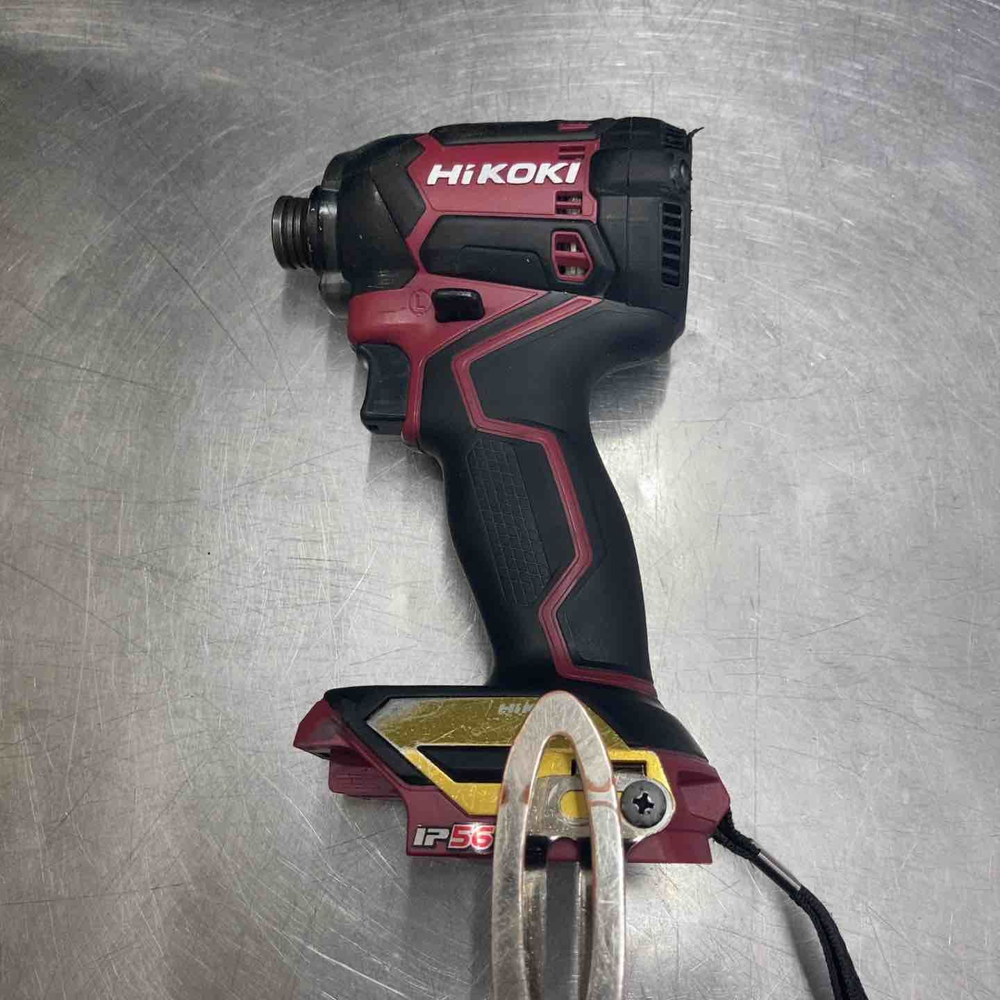 品】 ハイコーキ(HIKOKI ※旧:日立工機) コードレスインパクト 