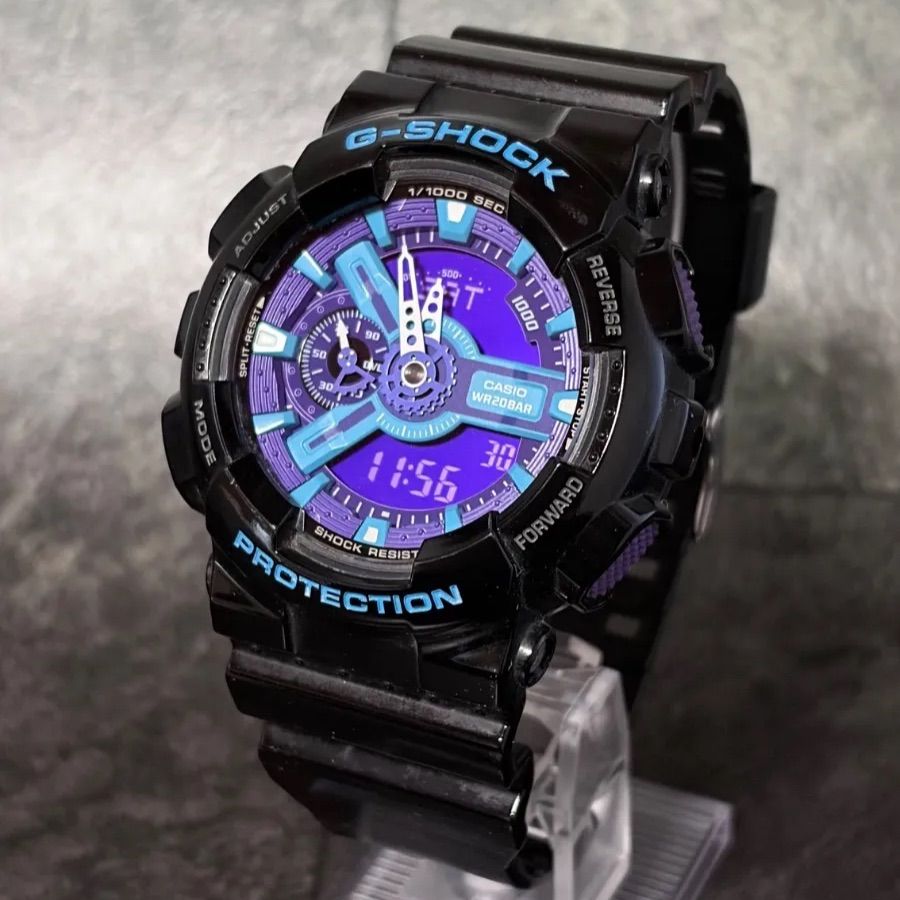 高額クーポン配布中 ○CASIO カシオ Gショック ハイパーカラーズ GA