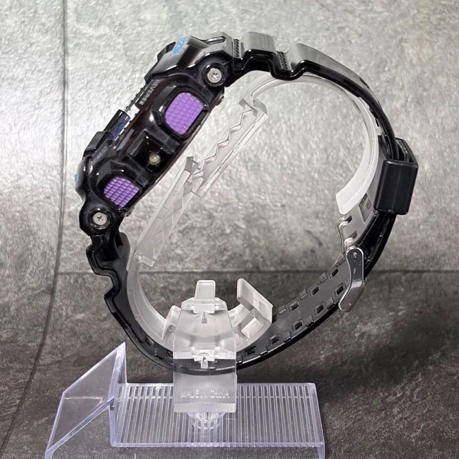 名作レア】G-SHOCK GA-110HC ハイパーカラーズ | ブルー パープル