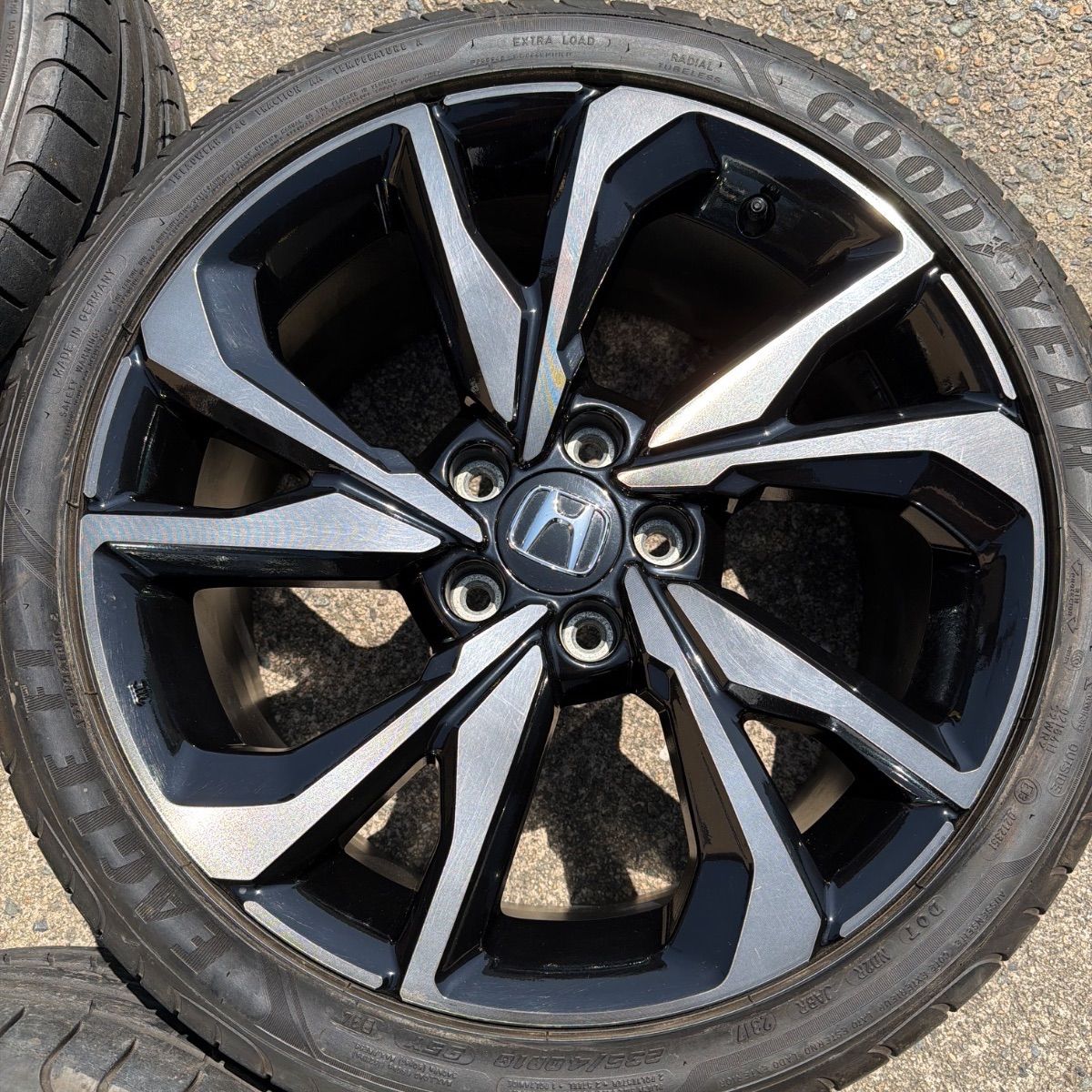 ホンダ シビック FK7 純正 18インチホイール - メルカリ