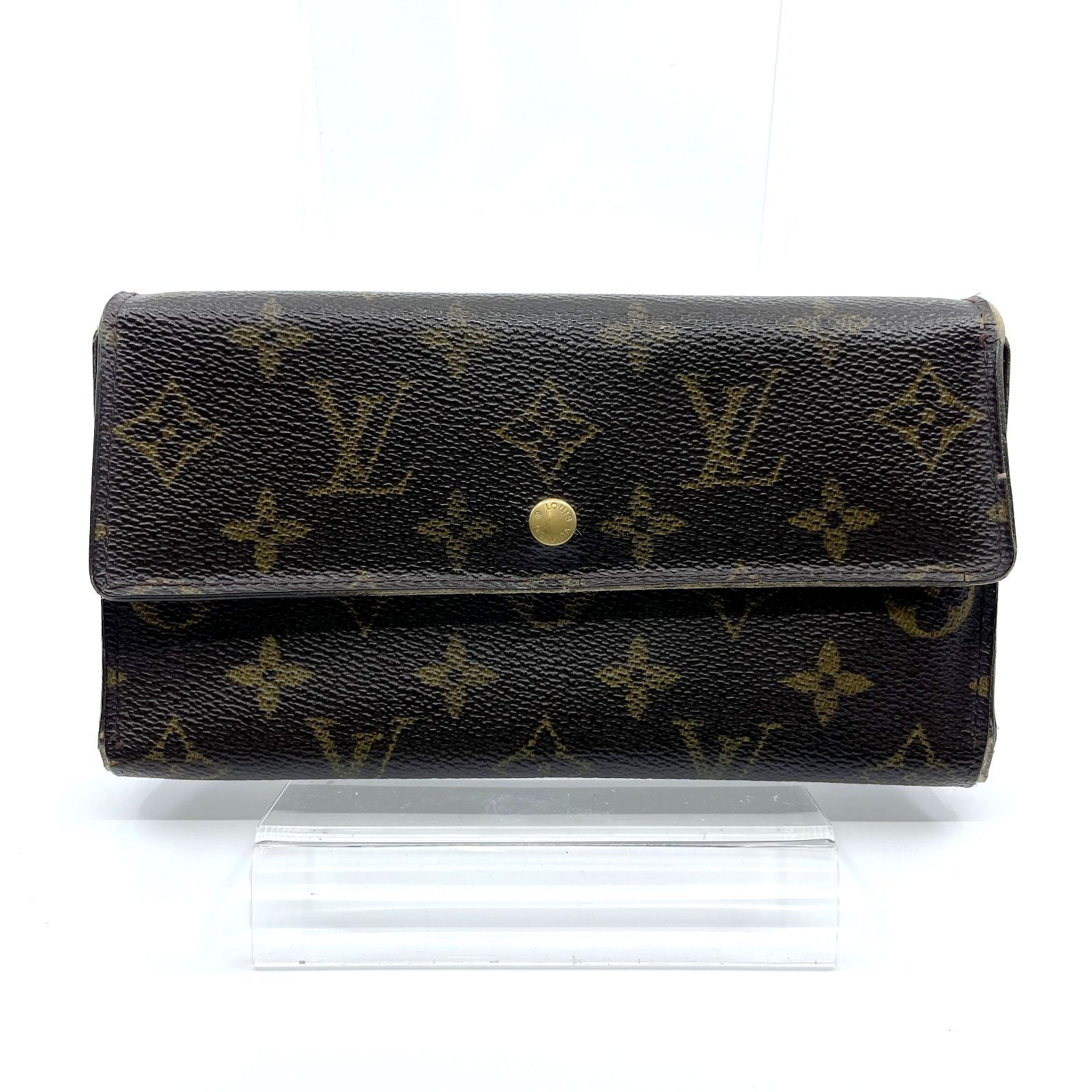 LOUIS VUITTON ルイヴィトン ポルトフォイユ インターナショナル 三 