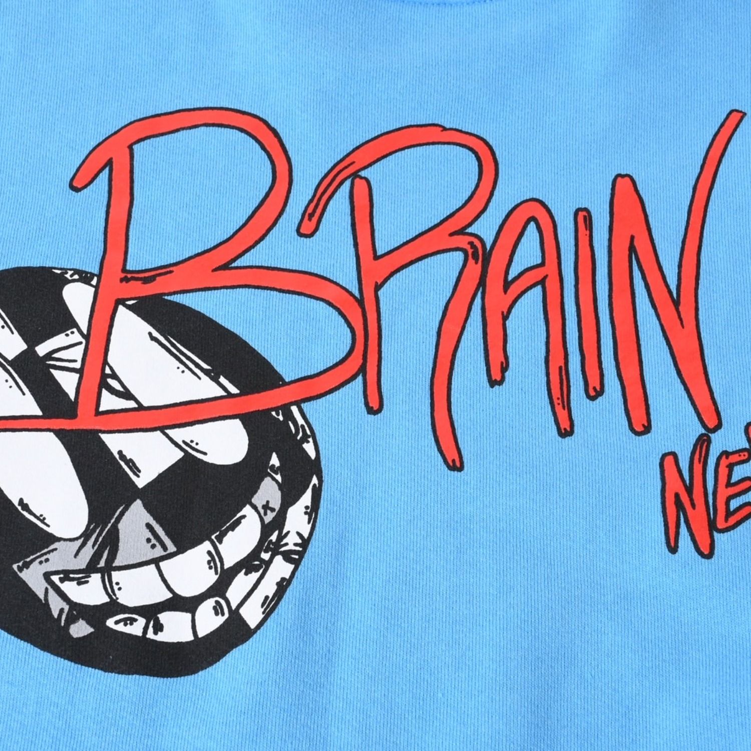 CHROME HEARTS クロムハーツ × MATTY BOY マッティボーイ 24SS PPO BRAIN NEW SWTSHRT スウェットシャツ サイズXXL 美品 中古 4a000536 Chrome Hearts - CHROME HEARTS クロムハーツ × MATTY BOY マッティ