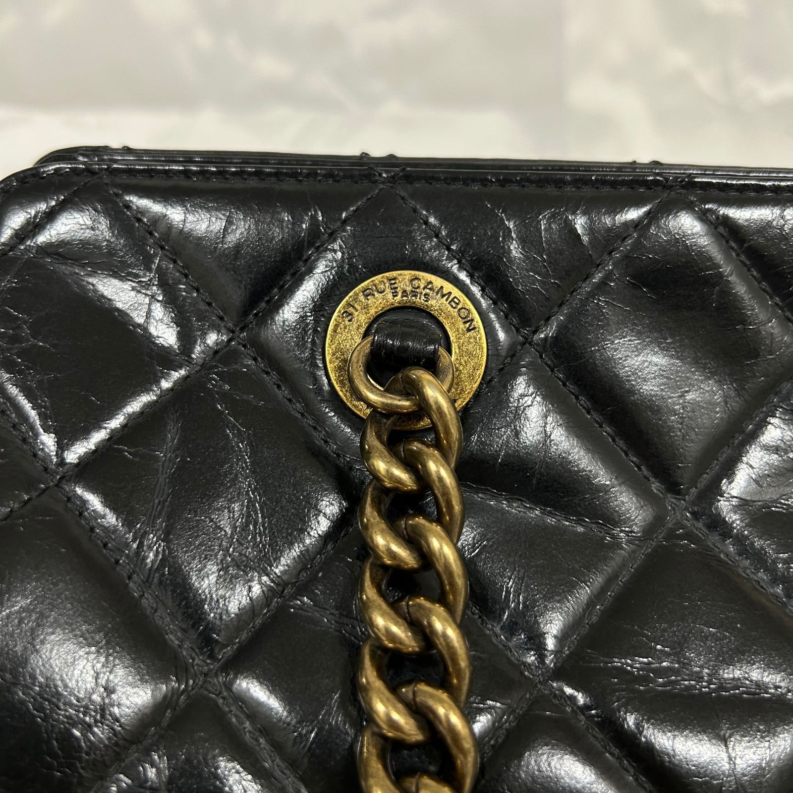 超希少】 CHANEL シャネル パリボンベイ マトラッセ ココマーク 