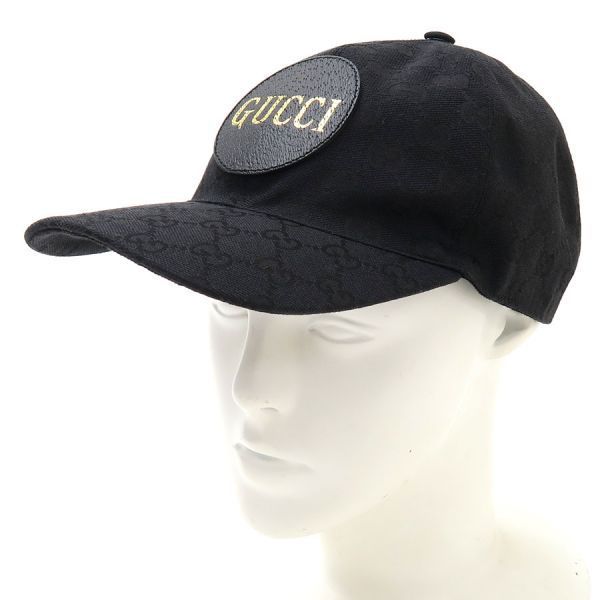 グッチ ベースボールキャップ 576253【Aランク】【中古】 - メルカリ