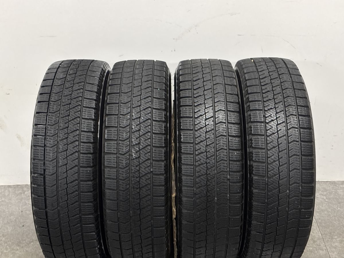 美品】Weds ILLUGA 13in 4.00B +45 PCD100 ブリヂストン ブリザック 