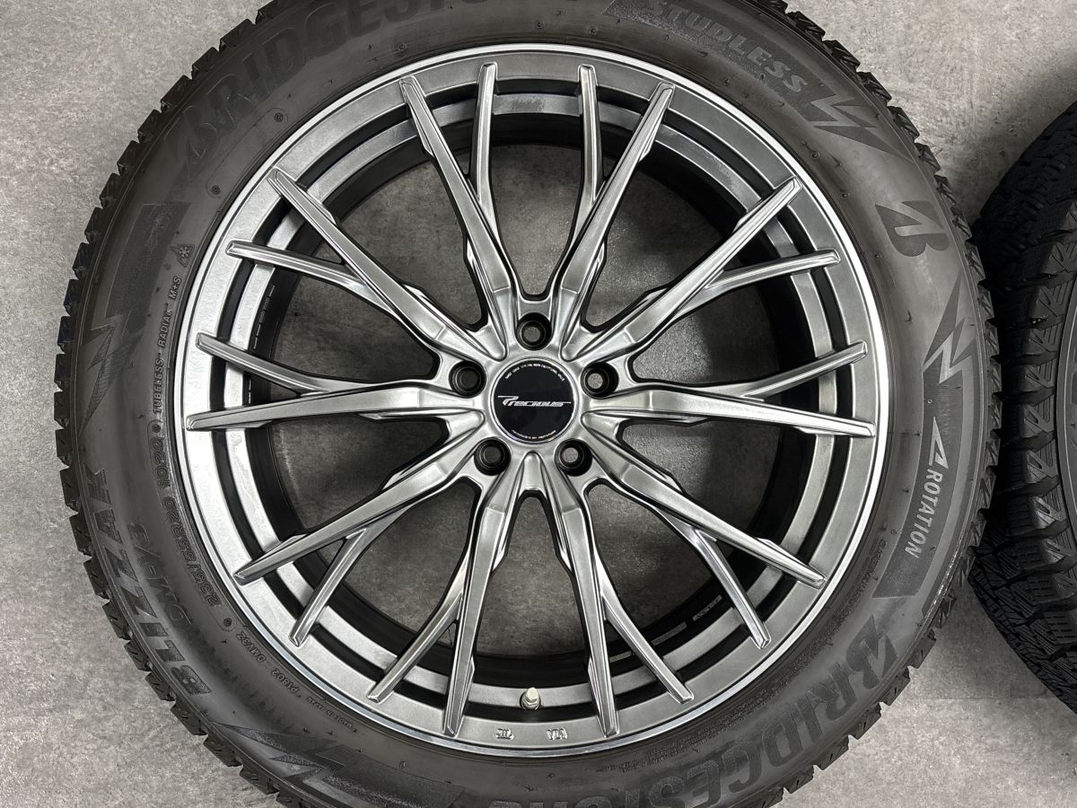 スタッドレス】Precious HM-2 20in 8.5J +35 PCD114.3 ブリヂストン 