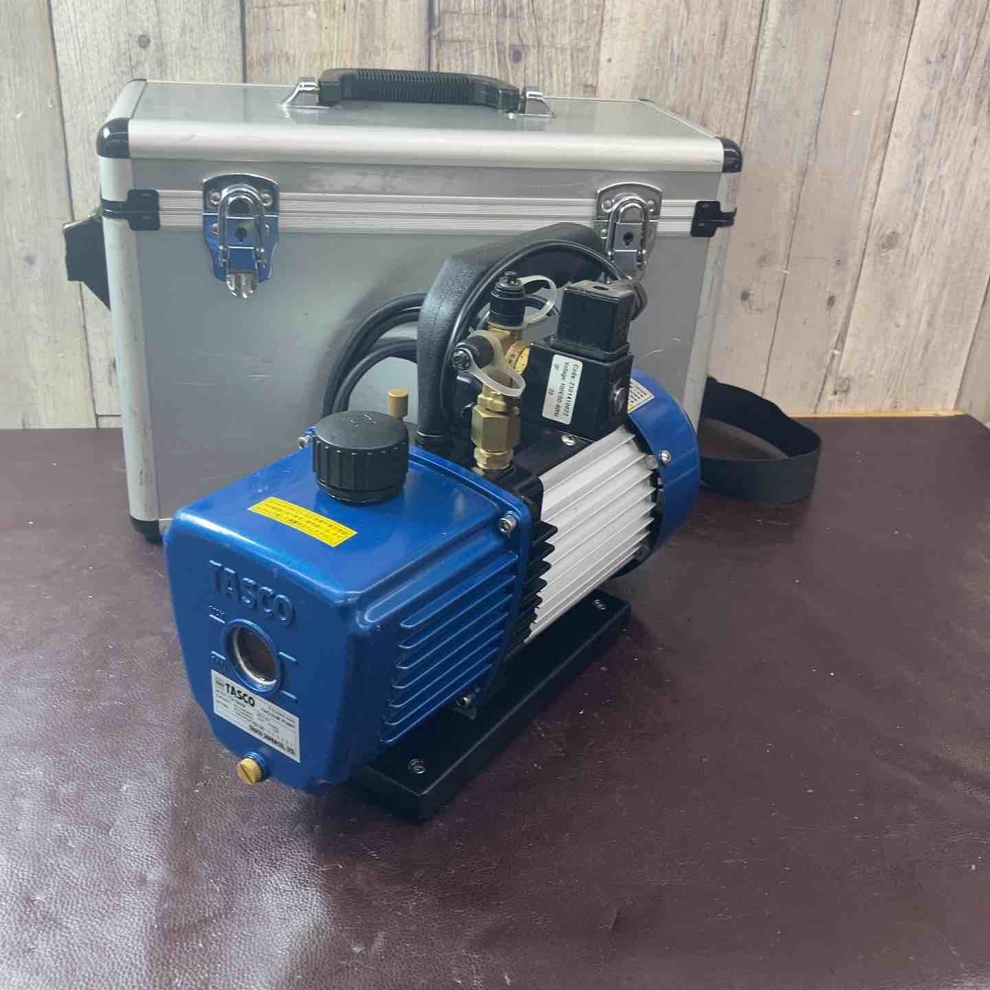 【中古品】 タスコ(TASCO) 逆流防止弁付超軽量小型真空ポンプ TA150XB 【東大和店】