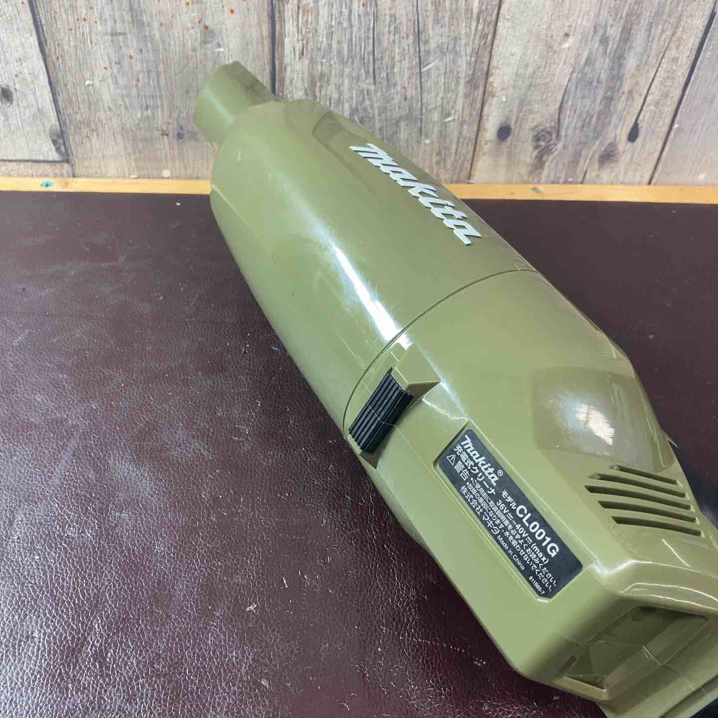 中古品 □ makita コードレスクリーナー CL003GZO □ O □ ITB4HQOJPO6F