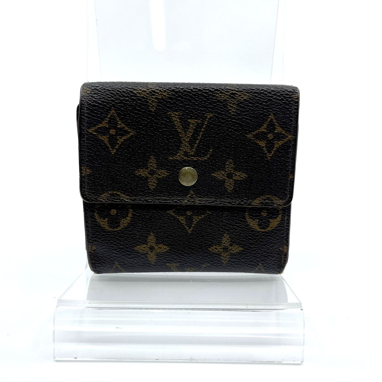 LOUIS VUITTON ルイヴィトン モノグラム ポルトモネ ビエ カルト 