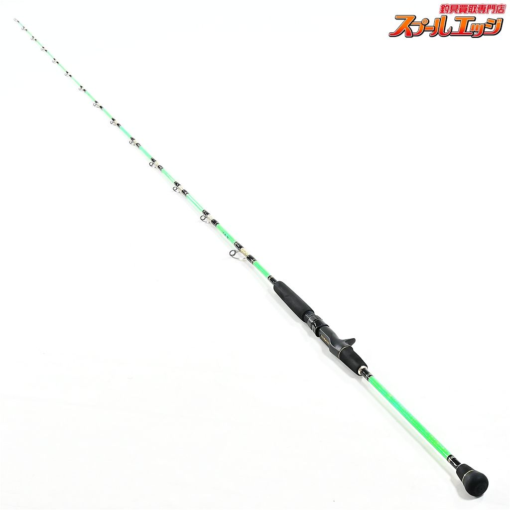 ★☆【工房哲】 万能船 全長220cm グラス 鉛負荷:60-80号 調子6:4 KOUBOU-TETSU マダイ イサキ シマアジ K_261★☆v47206 【工房哲】 万能船 全長220cm グラス 鉛負荷:60-80号 調子6:4 KOUBOU