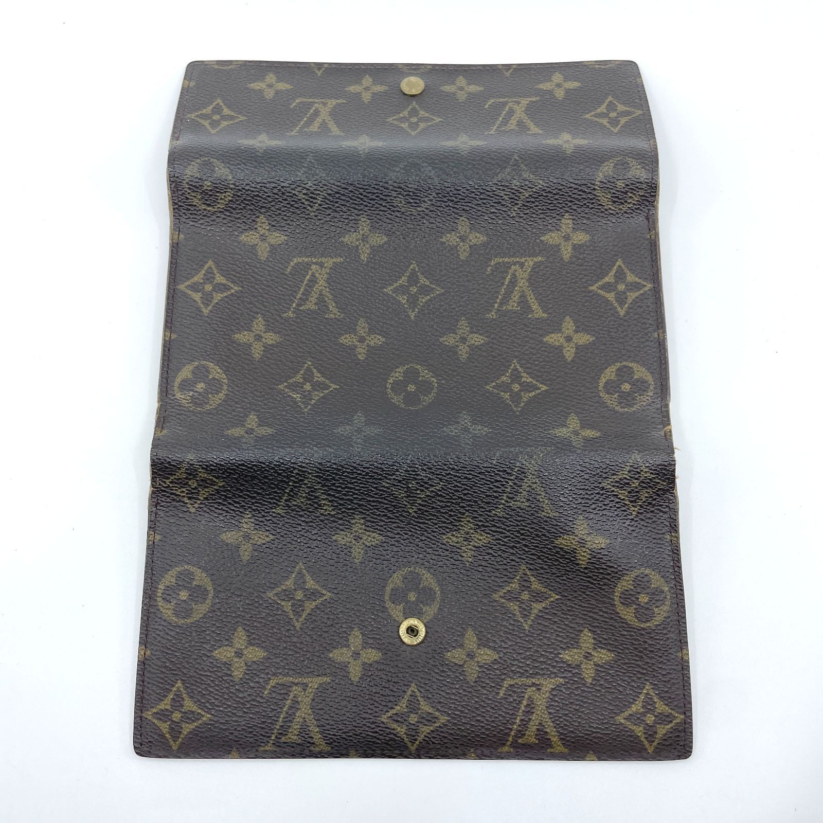 LOUIS VUITTON ルイヴィトン ポルトフォイユ インターナショナル 三 
