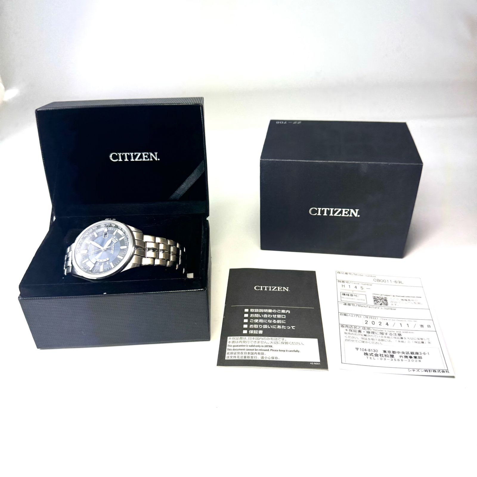 未使用】シチズン CITIZEN シチズンコレクション Citizen Collection 