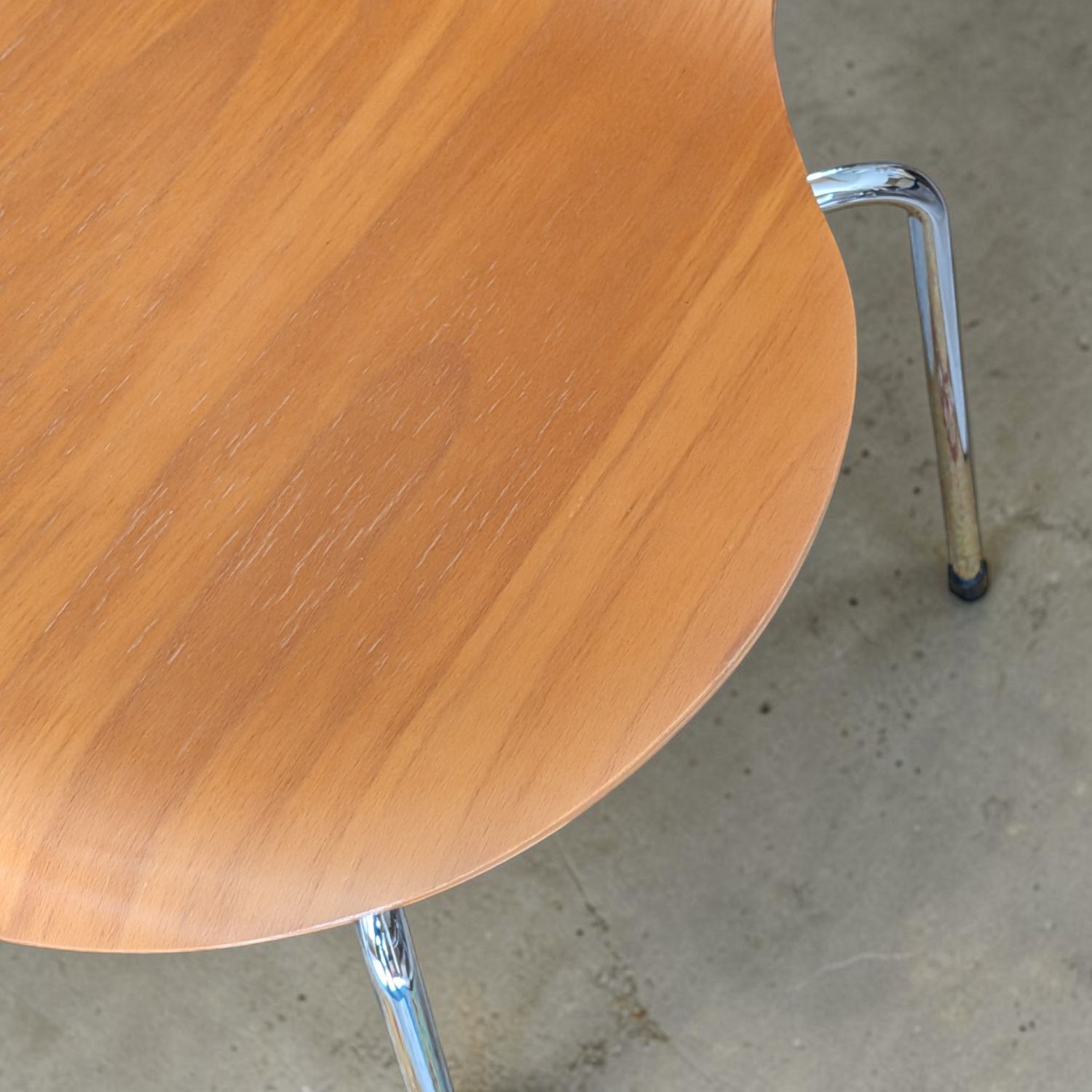 Fritz Hansen セブンチェア ナチュラル ビーチ材 used - メルカリ
