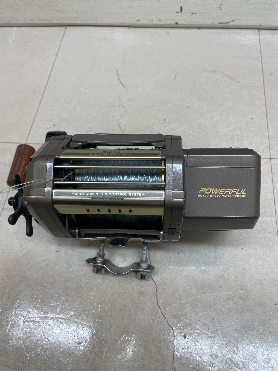 DAIWA POWERFUL TANACOM SS-80 速攻 電動リール - メルカリ