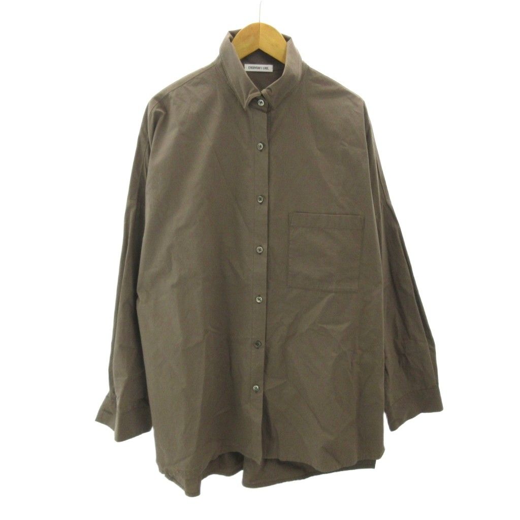 美品！　Deuxieme Classe ワイドシャツ Deuxieme Classe（ドゥーズィエムクラス）の「Wide Wash シャツ