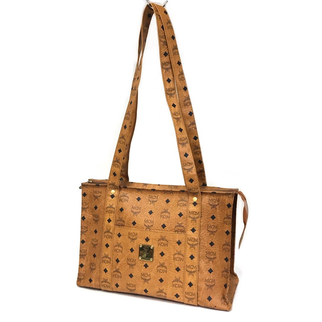 倉吉店】 中古 MCM | エム・シー・エム トートバッグ ヴィセトス 