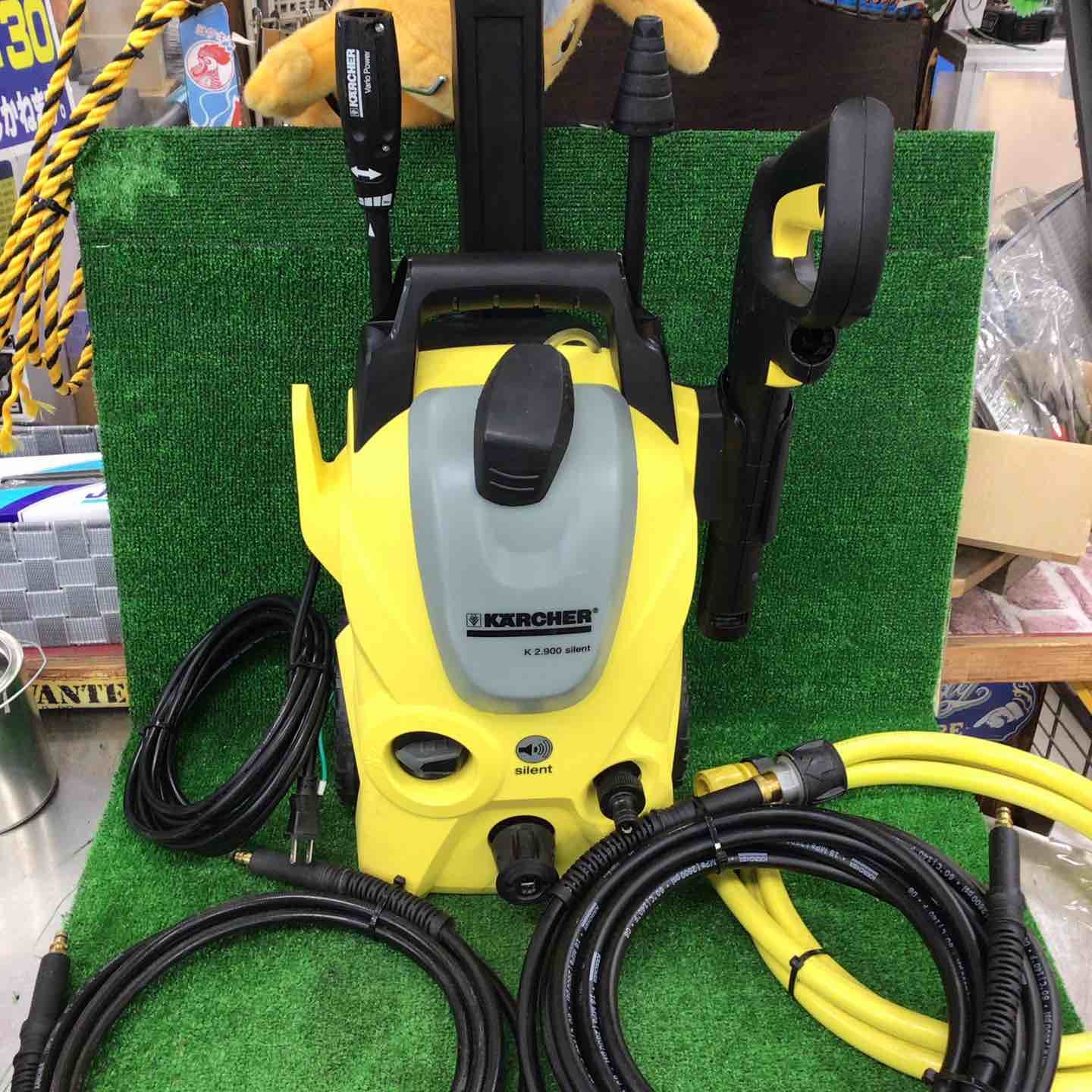 ◇ケルヒャー(KARCHER) 高圧洗浄機 K2.900 Silent【川崎店】 - メルカリ