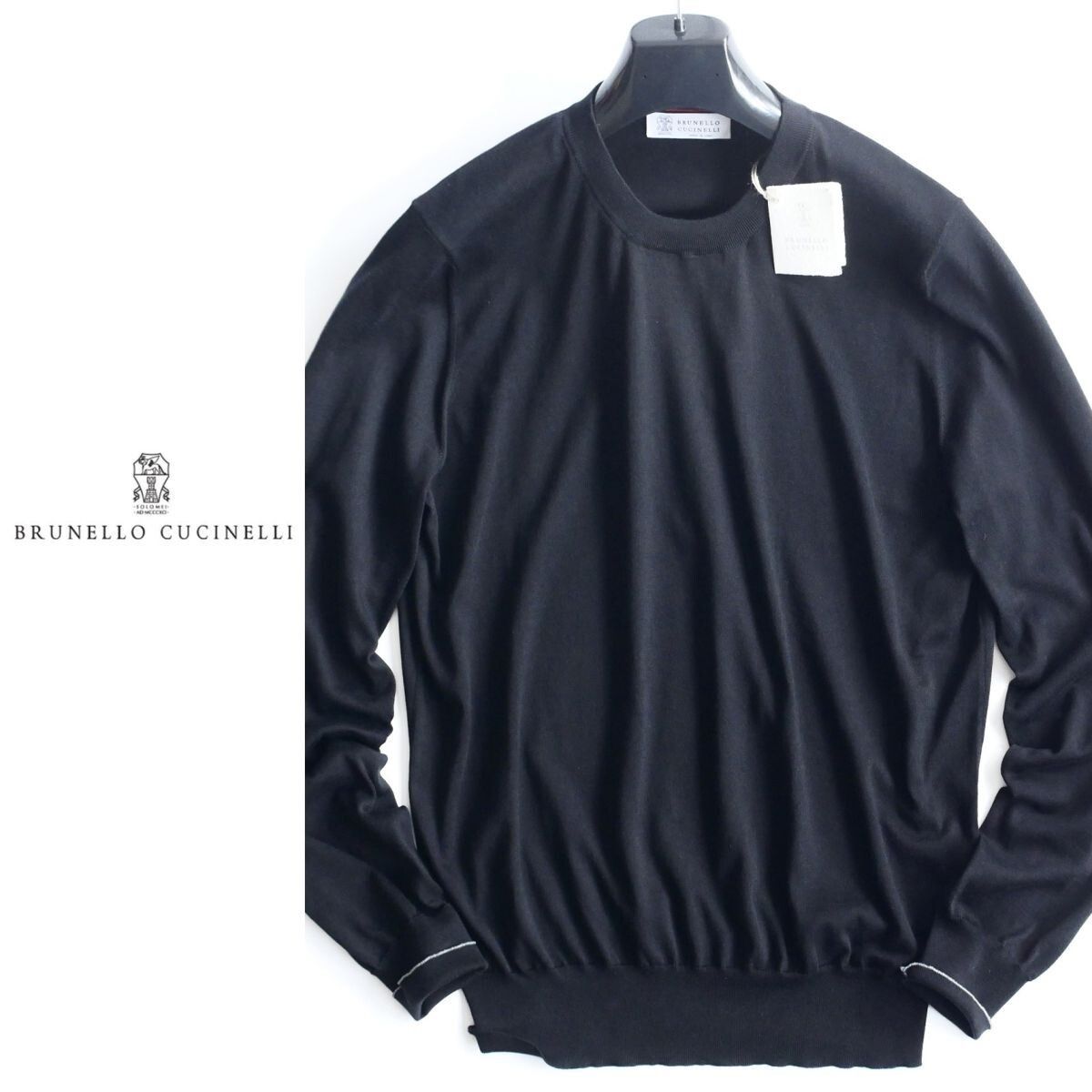 dt544○50○BRUNELLO CUCINELLI○ブルネロクチネリ○2025.SS格上げする 
