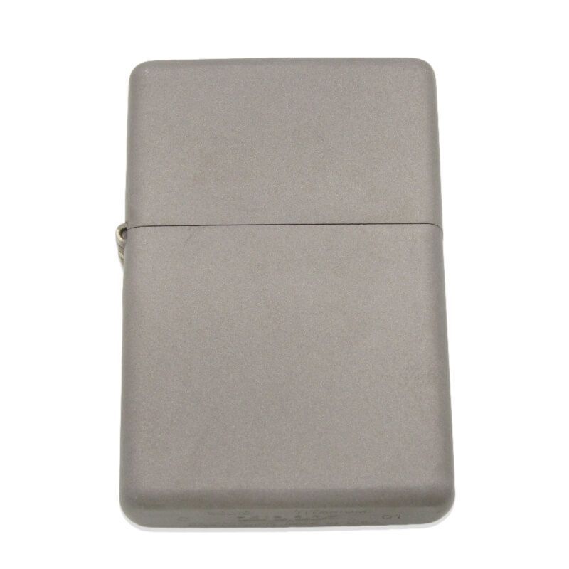 美品 Zippo ジッポー ソリッド チタニウム 2001年製 チタン 美品 Zippo ジッポー ソリッド チタニウム 2001年製 チタン