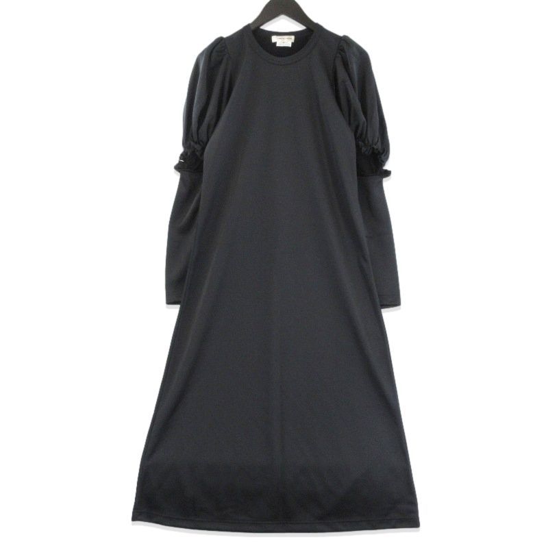 美品 COMME des GARCONS コムデギャルソン フリル パフスリーブ 