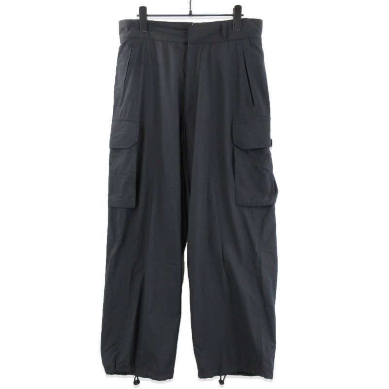 blurhms NYLON CARGO PANT ブラームス カーゴパンツ blurhms ブラームス カーゴパンツ BHS24SP81001 NYLON CARGO PANT