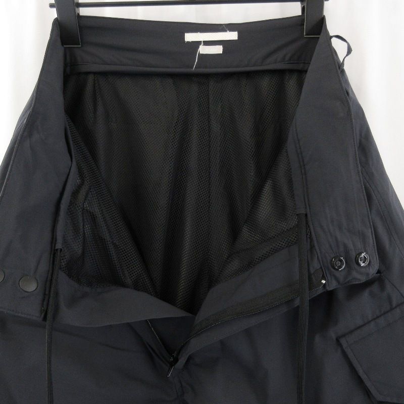 blurhms NYLON CARGO PANT ブラームス カーゴパンツ blurhms ROOTSTOCK(ブラームスルーツストック) C/N OX 51 Arctic
