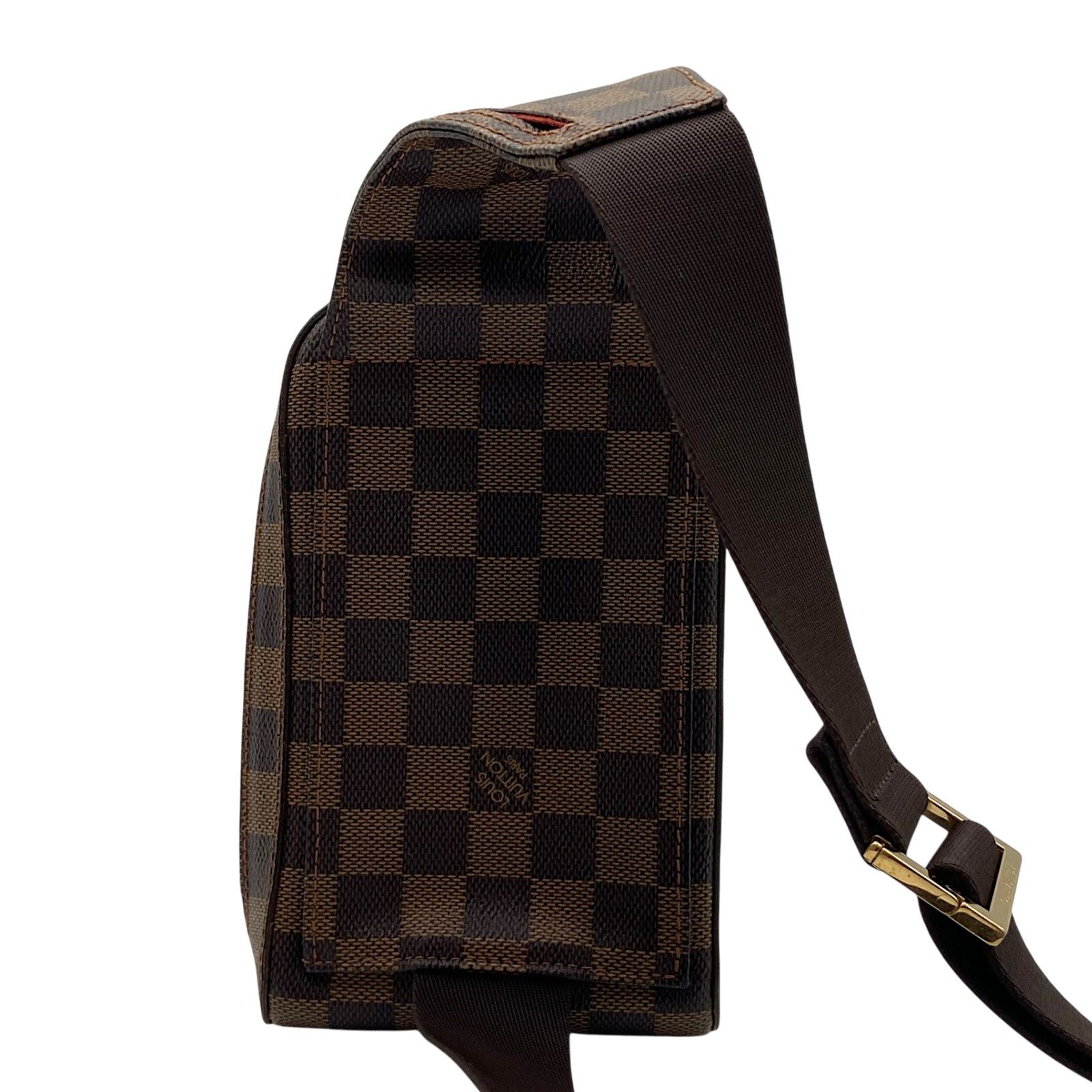 ルイヴィトン ダミエ ジェロニモス ボディバック ブラウン メンズ LOUIS VUITTON（ルイ・ヴィトン） ジェロニモス ダミエ ボディバッグ