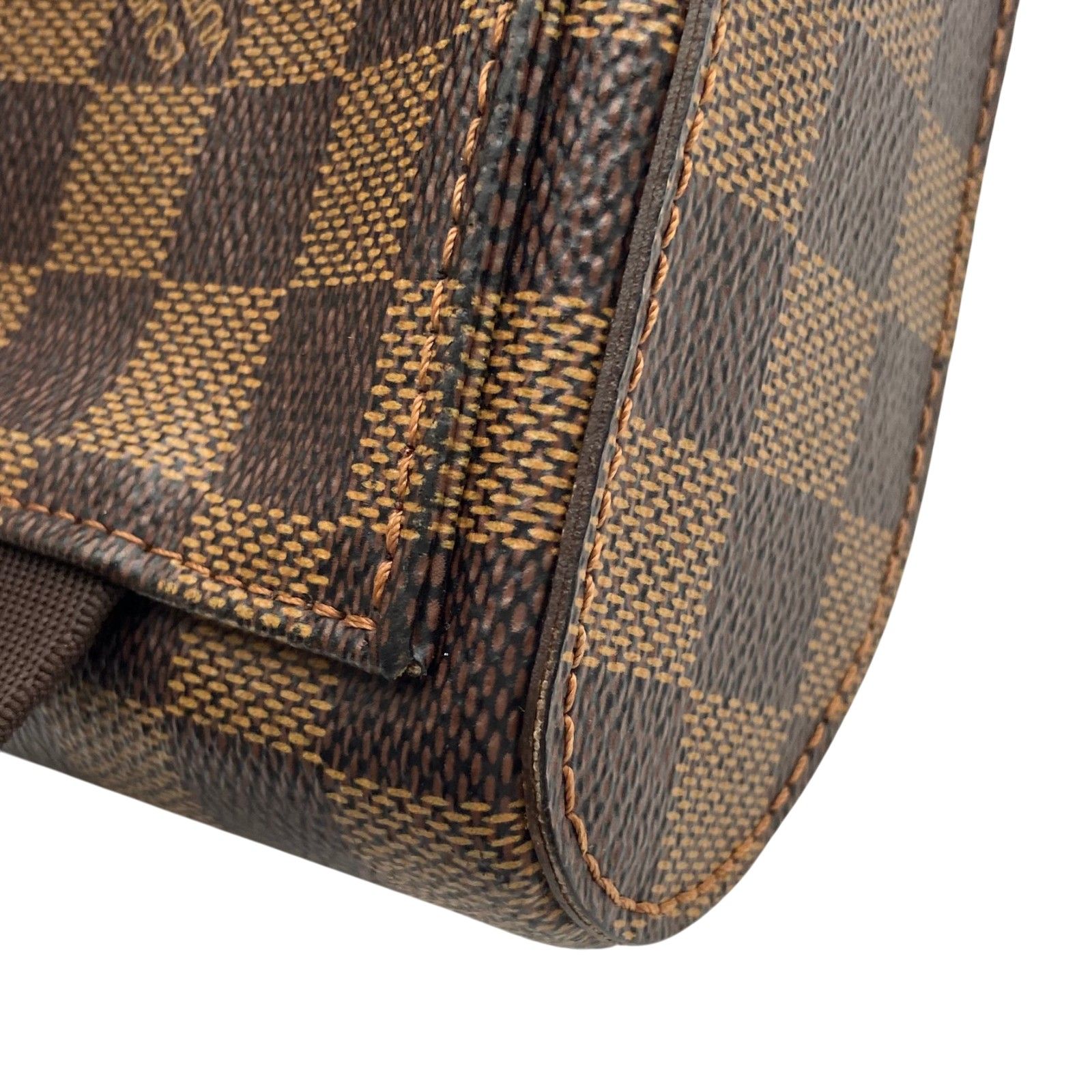 ルイヴィトン ダミエ ジェロニモス ボディバック ブラウン メンズ LOUIS VUITTON（ルイ・ヴィトン） ジェロニモス ダミエ ボディバッグ