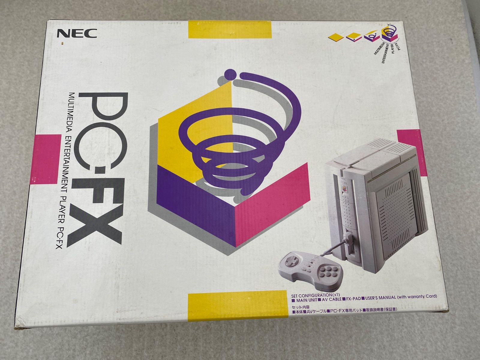 NEC PC-FX 本体 ジャンク - メルカリ