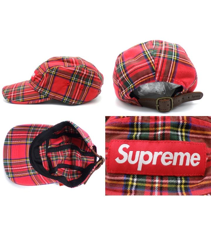 シュプリームキャップ シュプリーム Supreme 20FW 【 Washed Chino Twill Cap 】 ウォッシュ