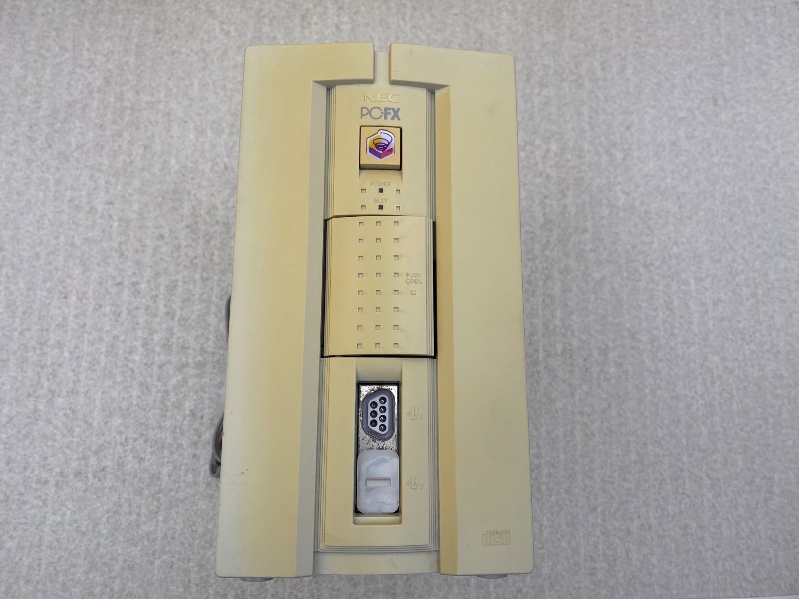 NEC PC-FX 本体 ジャンク - メルカリ