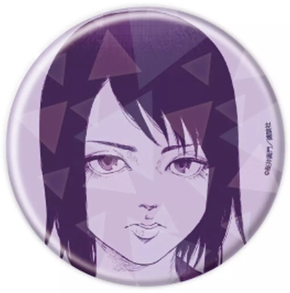 中古】バッジ・ビンズ 下村泉 「亜人 ホログラム缶バッジ(65mm) 01