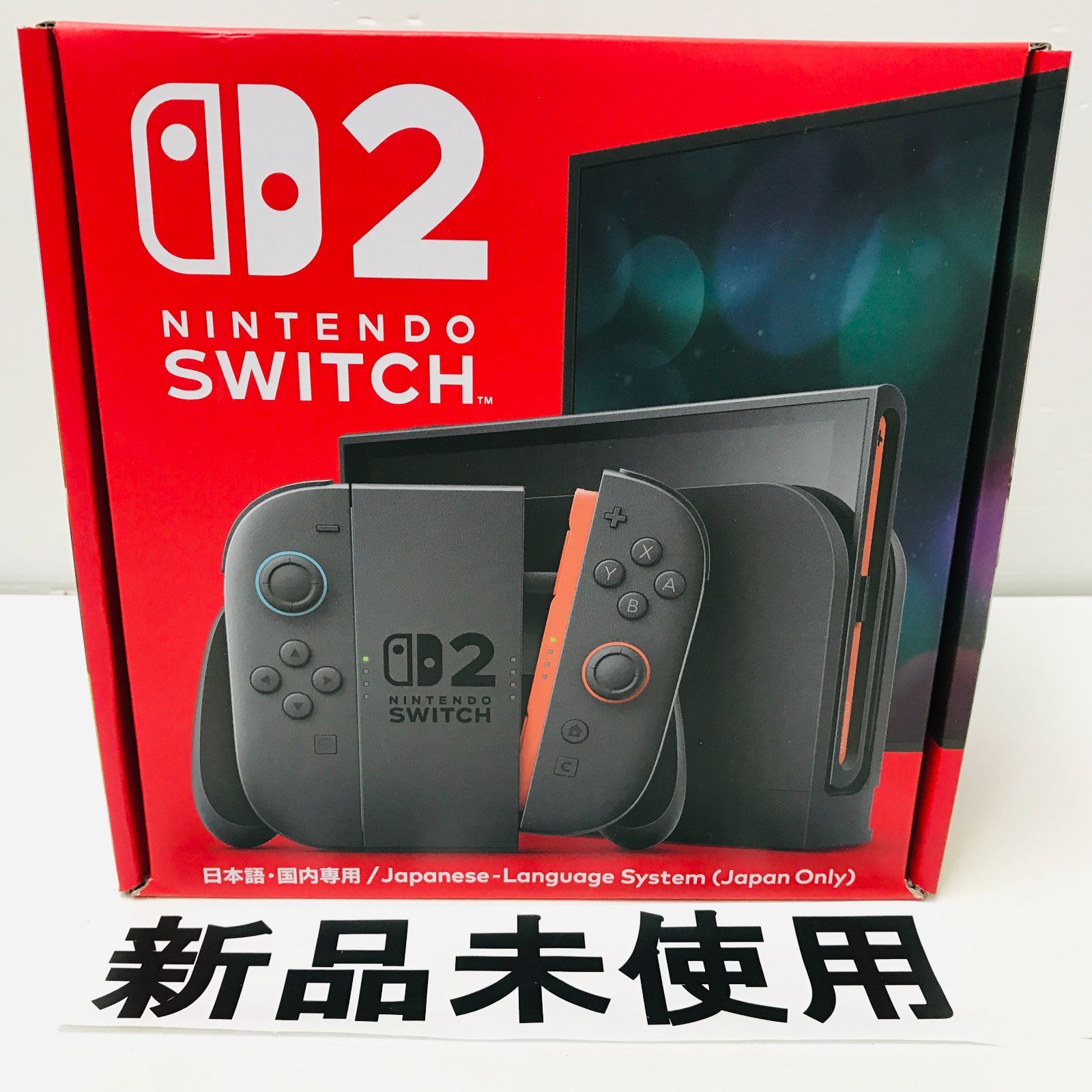 新品未使用】Nintendo Switch 2 ニンテンドースイッチ2 (日本語・国内 