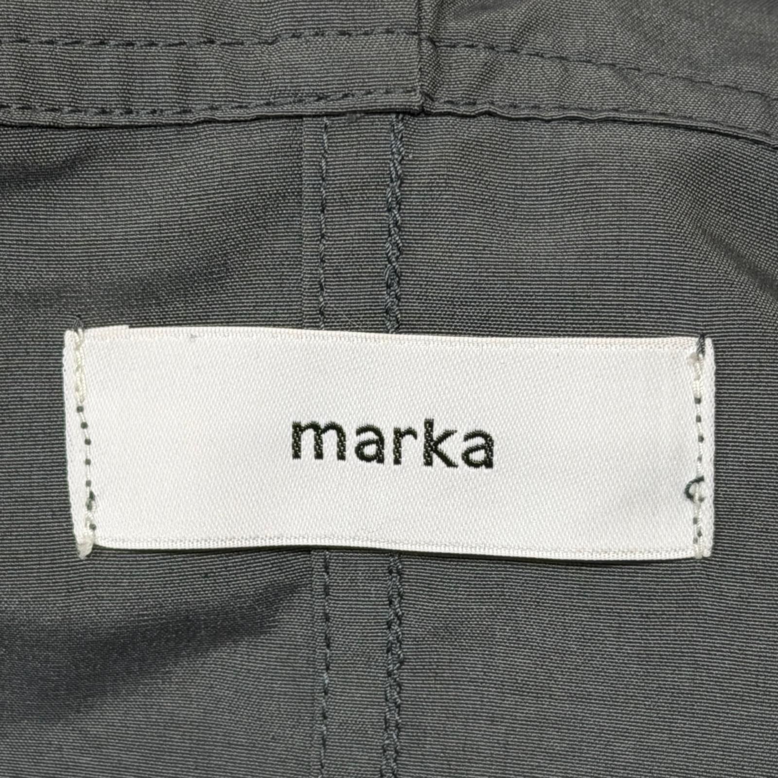 未使用 marka 23AW TECH SNOW PARKA テックスノーパーカ フーディー