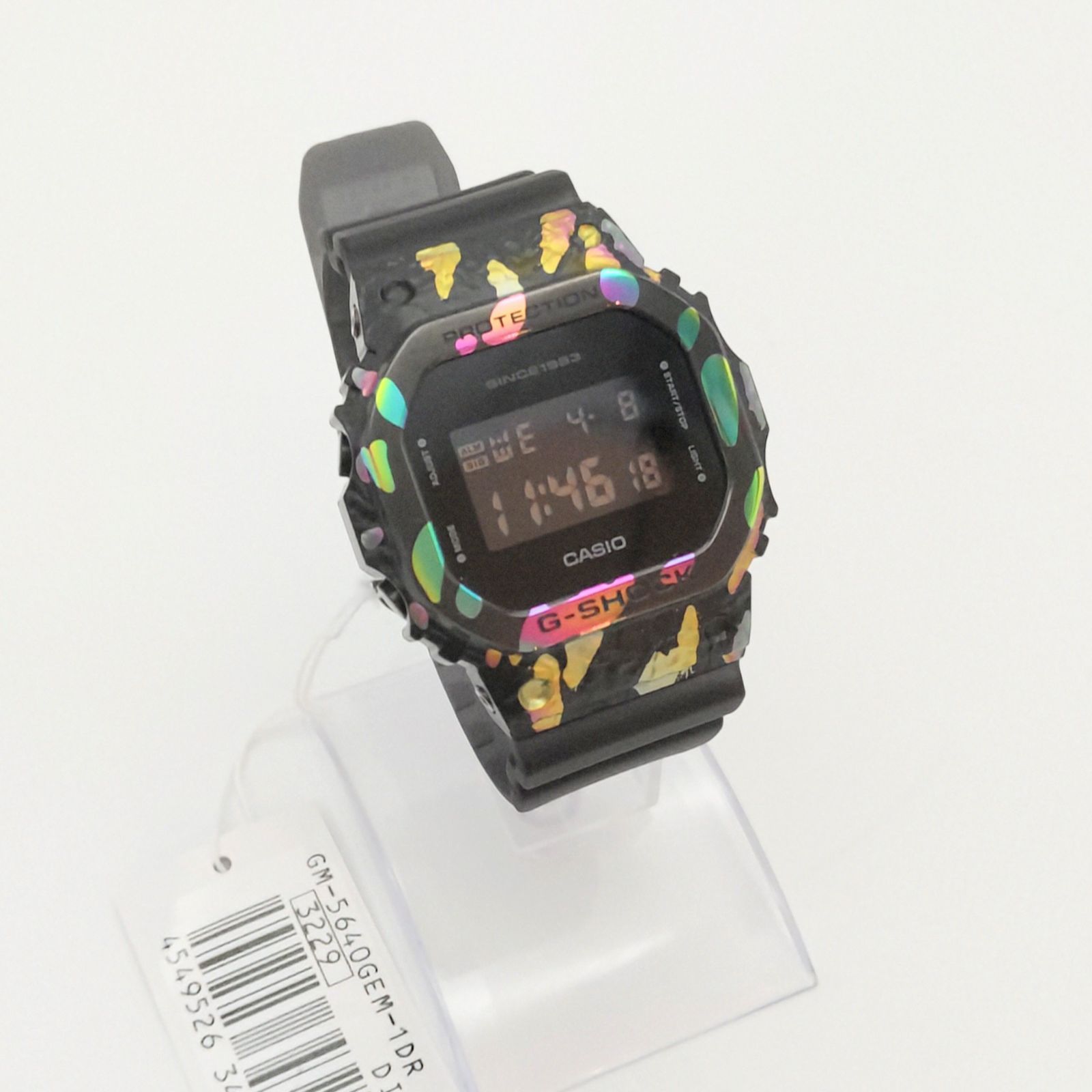 389】G-SHOCK GM-5640GEM-1JR 40周年限定モデル - メルカリ