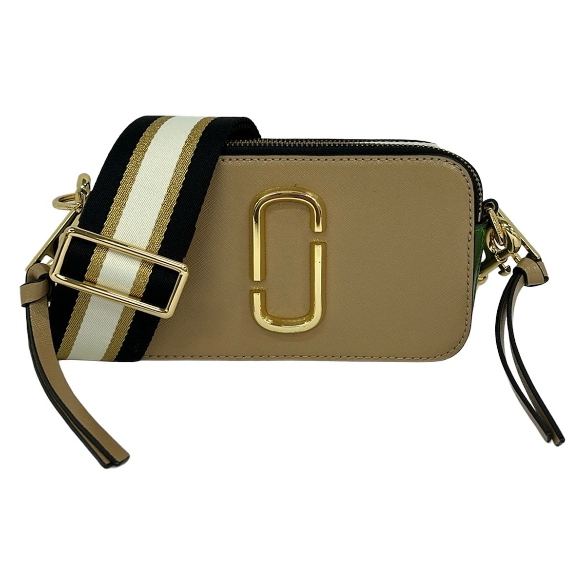 MARC JACOBS(マークジェイコブス) ショルダーバッグ ベージュ×ダーク 