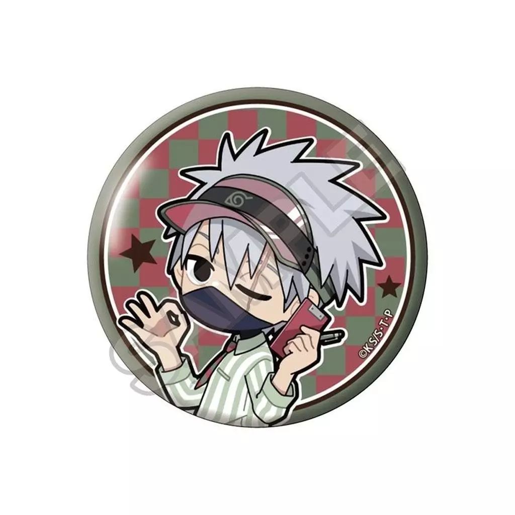 非売品】NARUTO疾風伝 ナンジャタウン 缶バッジ はたけカカシ（少年