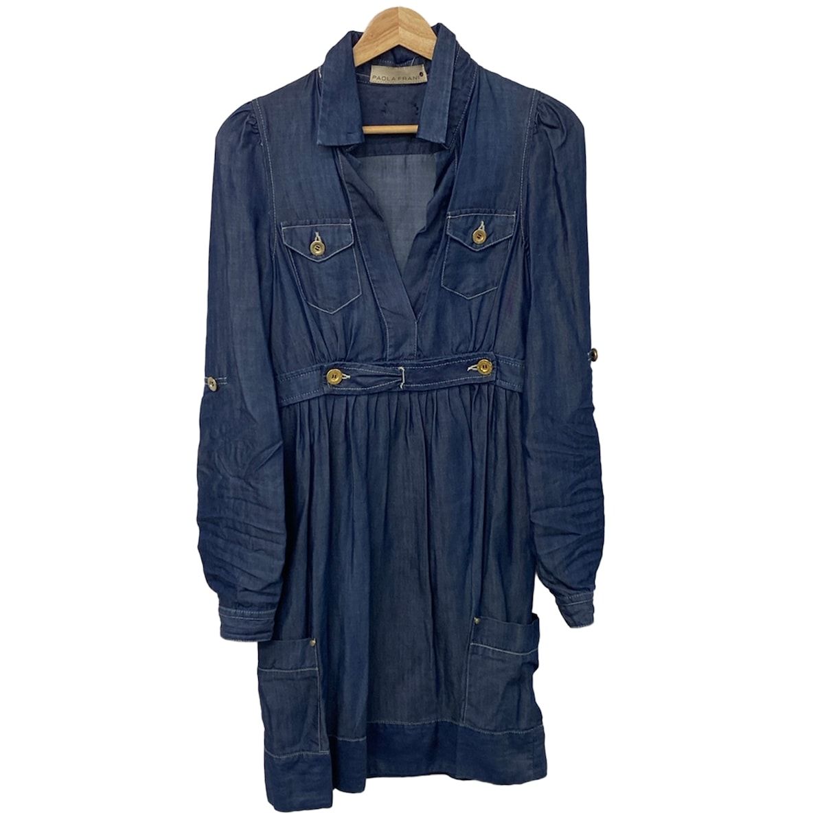 PAOLA FRANI カットソー　サイズ42 PAOLA FRANI(パオラ フラーニ) ワンピース サイズI 40 レディース