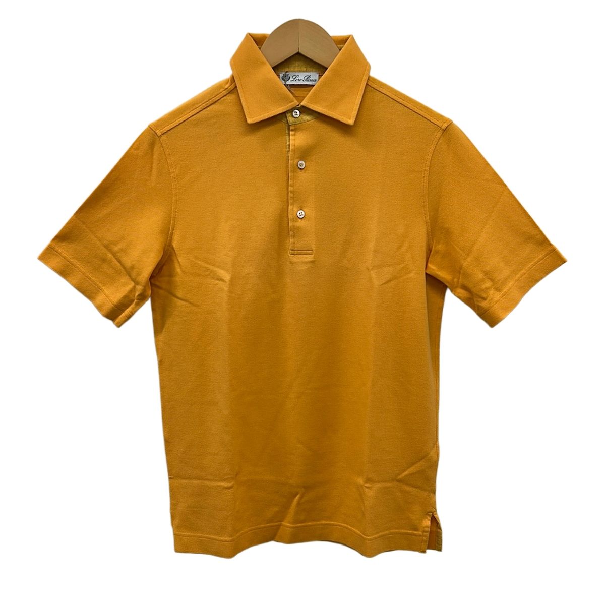 Loro Piana ロロピアーナ メンズ ポロシャツ 半袖Tシャツ 綿 無地 春夏 