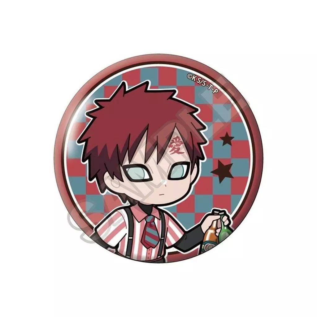 中古】バッジ・ビンズ 我愛羅 「NARUTO-ナルト- 疾風伝 中古】バッジ・ビンズ 我愛羅 「NARUTO-ナルト- 疾風伝