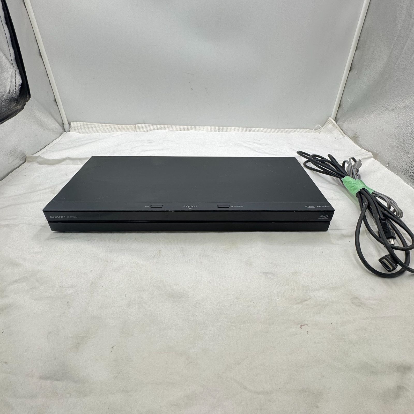 SHARP BD-NW520 ブルーレイレコーダー【ジャンク品】 SHARP BD-NW520 ブルーレイレコーダー 本体 ジャンク品 - メルカリ