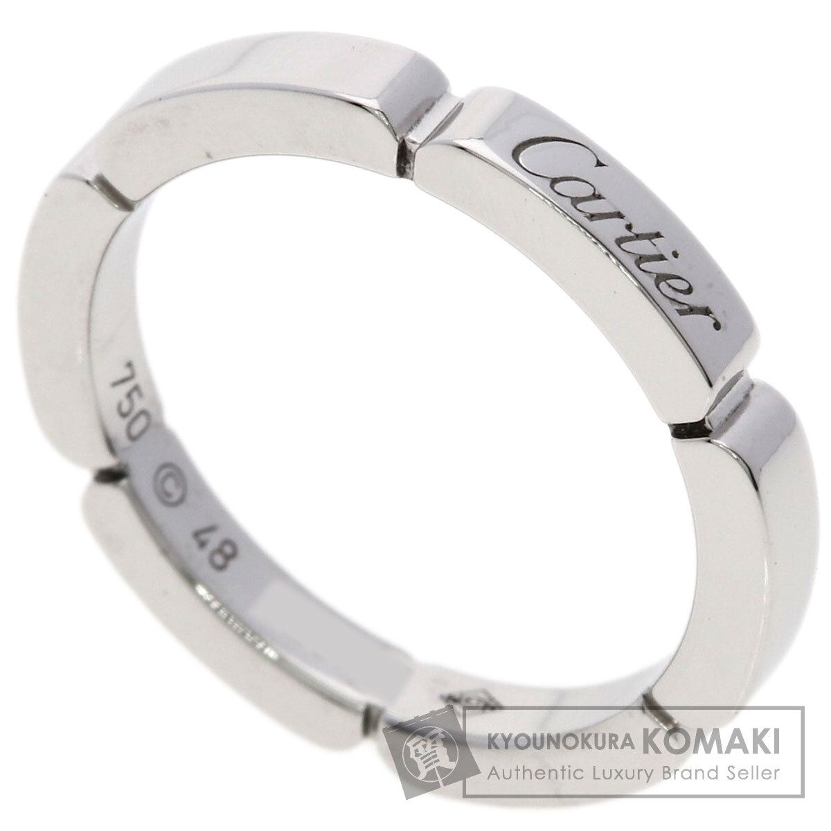 CARTIER カルティエ マイヨンパンテール #48 リング・指輪 K18WG