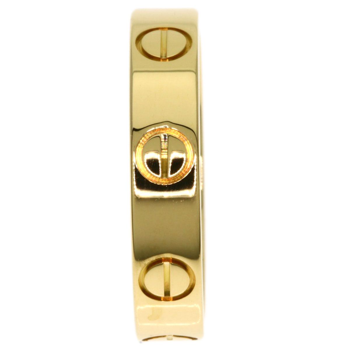 CARTIER カルティエ ミニ ラブリング #47 リング・指輪 K18YG