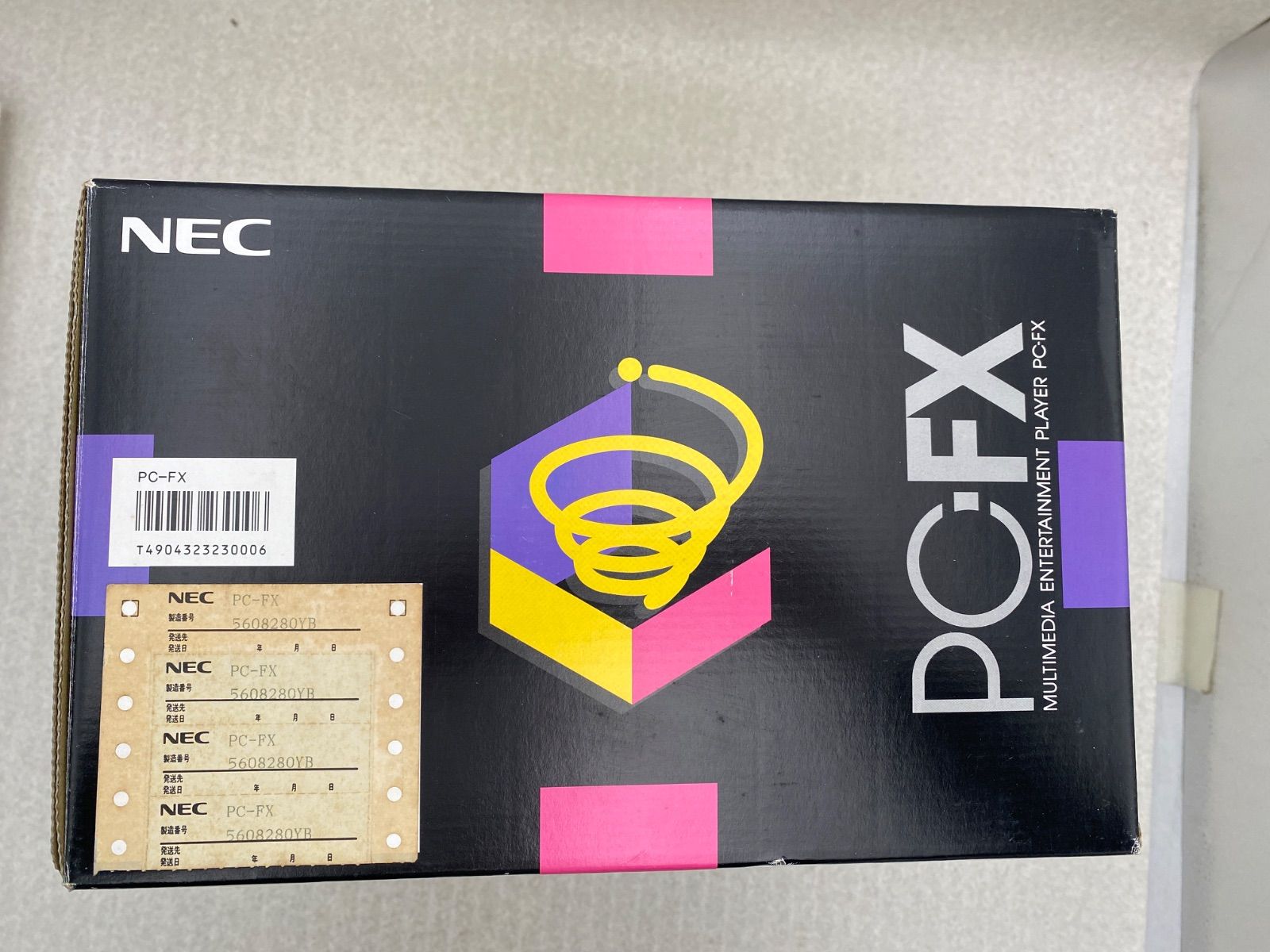 NEC PC-FX 本体 ジャンク - メルカリ