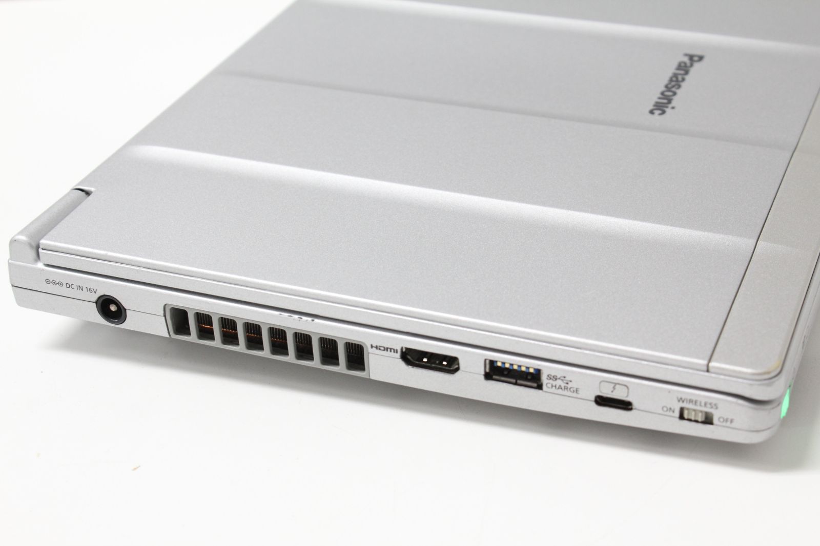レッツノートSV7/256GB/8GB/OFFICE2021/バッテリ95％ レッツノートSV7⁄256GB⁄8GB⁄OFFICE2021⁄バッテリ95％