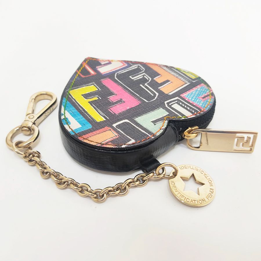 FENDI✨ フェンディ ズッカ柄 ケース ズッカ キーケース 小銭入れ FENDI✨ フェンディ ズッカ柄 ケース ズッカ キーケース 小銭入れ