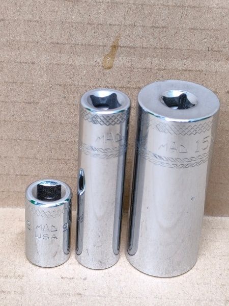 ◎MACTOOLSマックツールズ ソケットセット 6.3DR/sq M2 9MMR,MDG9MM,MDG15MM 4,100円