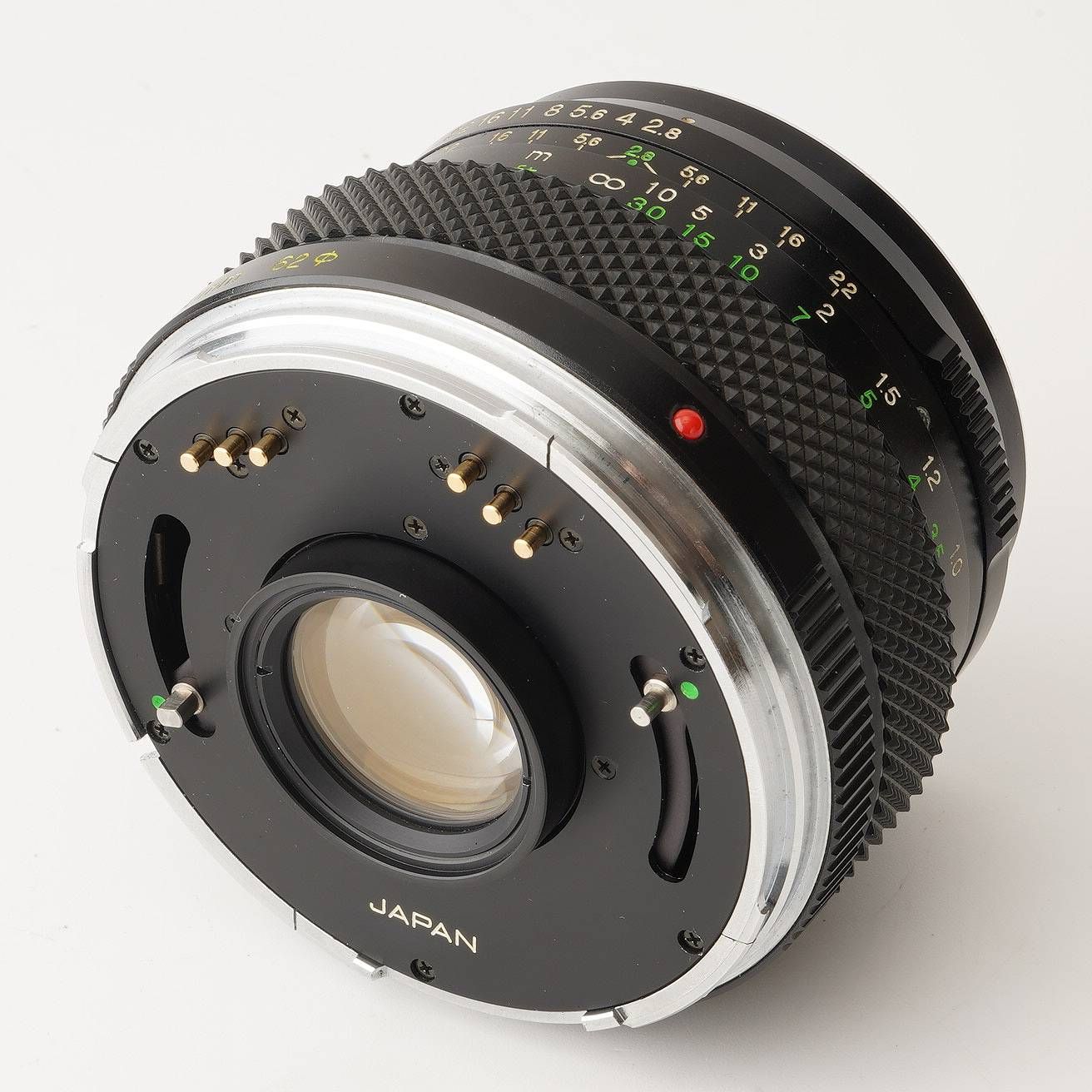 ジャンク ゼンザ ブロニカ Zanza Bronica Zenzanon MC 50mm F2.8 ETR 